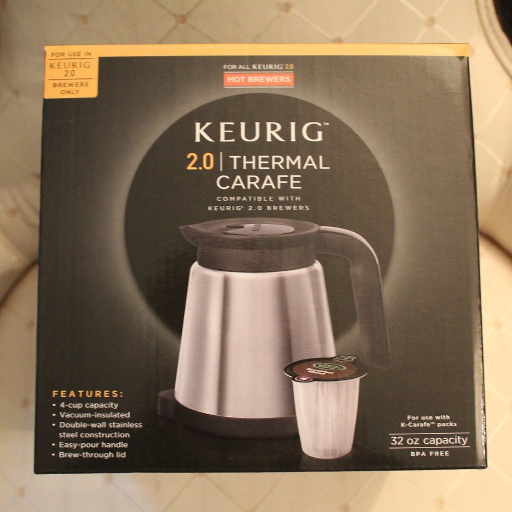 *NEW* Keurig 2.0 Thermal Carafe
